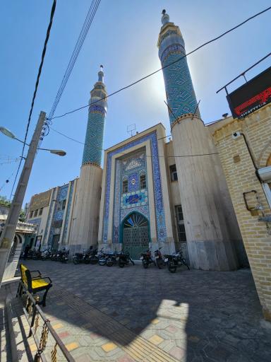 عکس مسجد جامع گرمسار