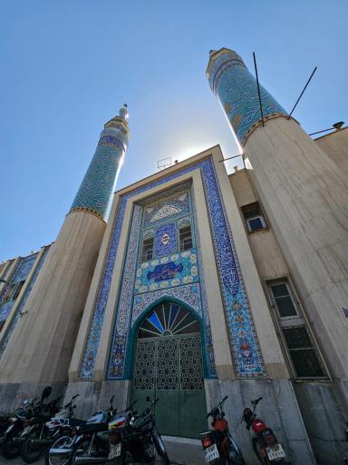 عکس مسجد جامع گرمسار