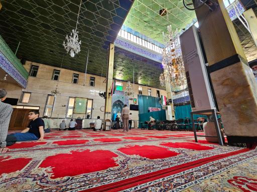 عکس مسجد جامع گرمسار