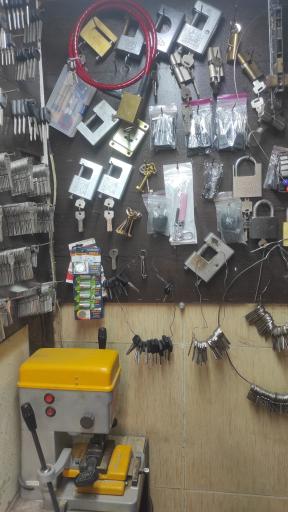 عکس کلید سازی مهدی 