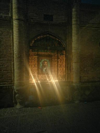 عکس سقاخانه بازارچه سپه