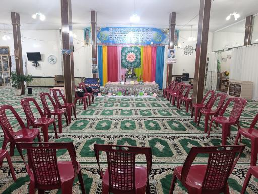 عکس حسینیه اعظم و بیت الزهرا (س)