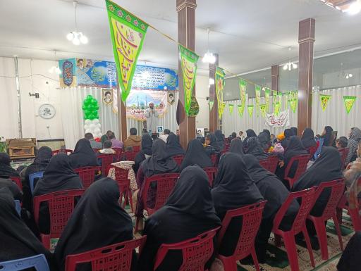 عکس حسینیه اعظم و بیت الزهرا (س)