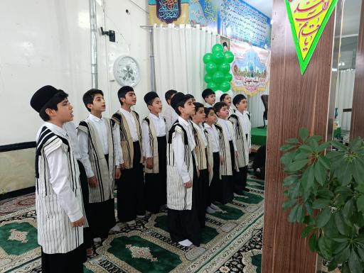 عکس حسینیه اعظم و بیت الزهرا (س)