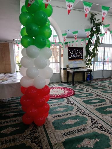 عکس حسینیه اعظم و بیت الزهرا (س)