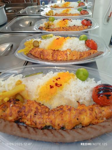کترینگ و غذای خانگی پرتو