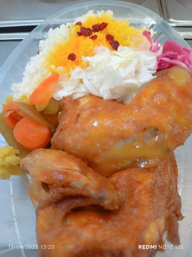 کترینگ و غذای خانگی پرتو