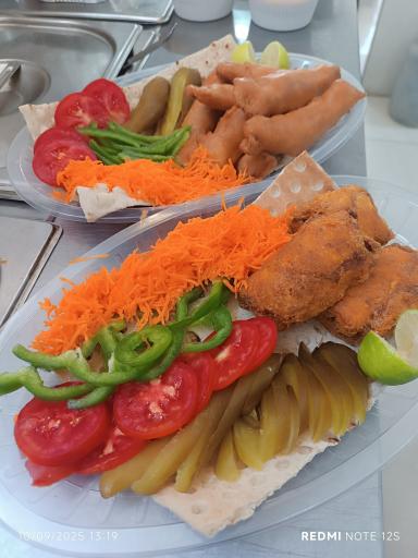 کترینگ و غذای خانگی پرتو