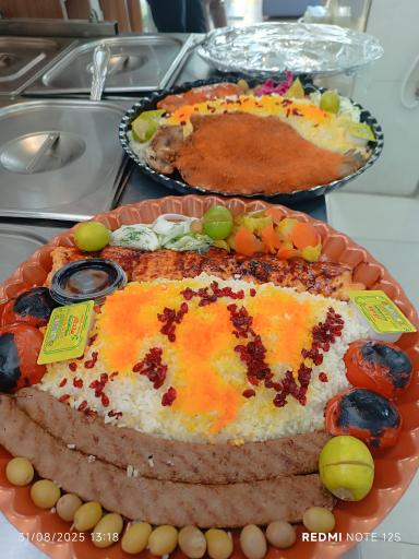 کترینگ و غذای خانگی پرتو