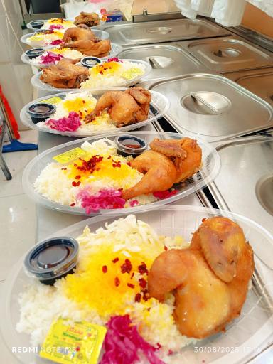 کترینگ و غذای خانگی پرتو