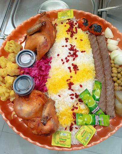 عکس کترینگ و غذای خانگی پرتو