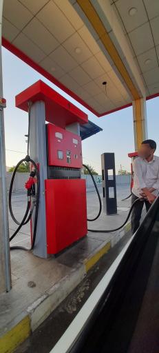 عکس پمپ بنزین کوثر