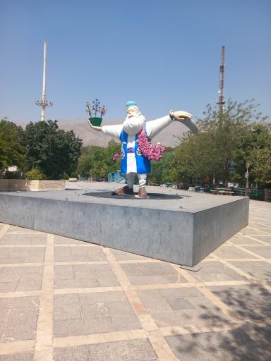 عکس دریاچه بوستان ملت