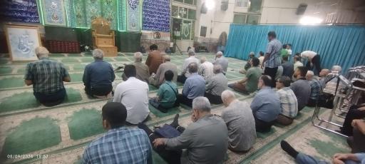 عکس مسجد سید الشهدا (ع)