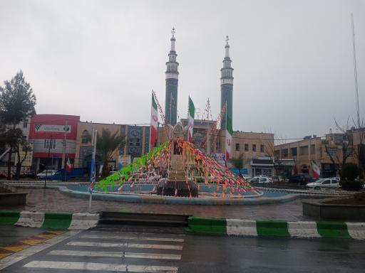 عکس مسجد جامع گرمسار