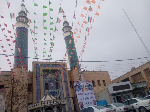 عکس مسجد جامع گرمسار