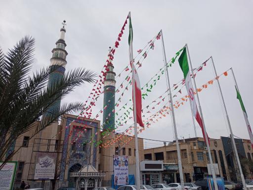 عکس مسجد جامع گرمسار