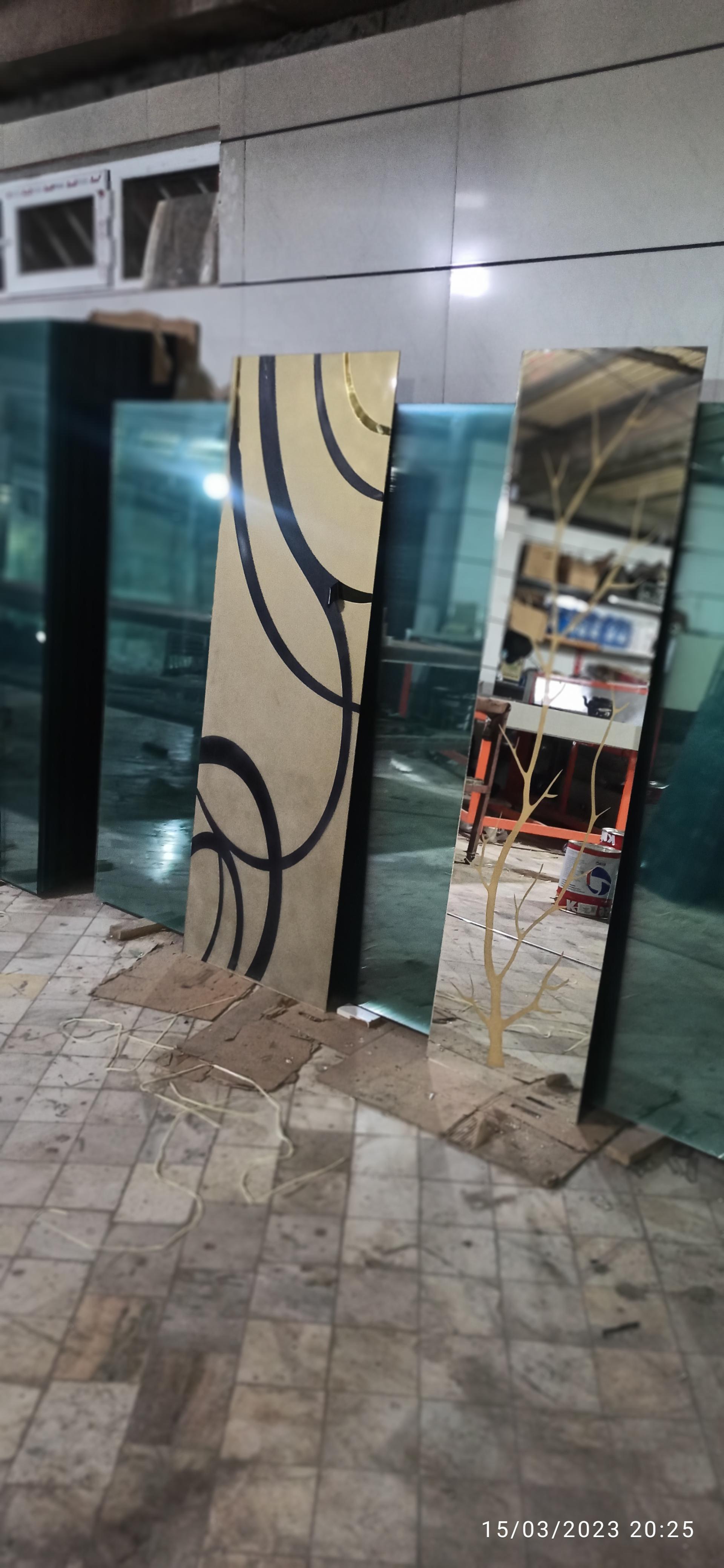 عکس پنجره مروارید کورد