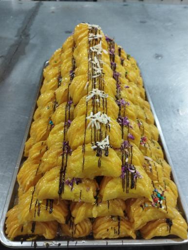 عکس شیرینی سرای حامد 