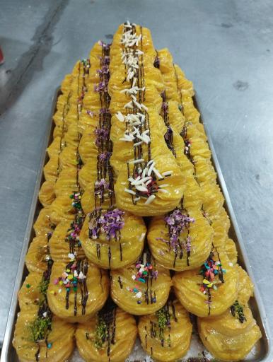 عکس شیرینی سرای حامد 