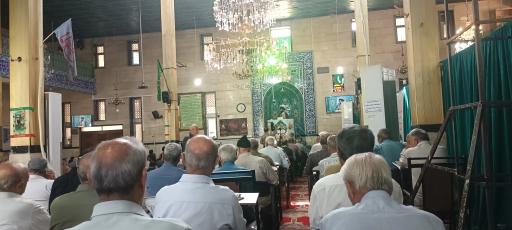 عکس مسجد جامع گرمسار