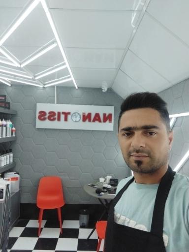 عکس دیتیلینگ بلک وایت