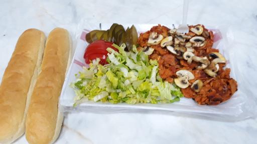 عکس پیتزا ساندویچ بیتا۲