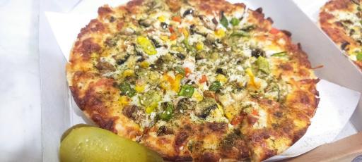 عکس پیتزا ساندویچ بیتا۲