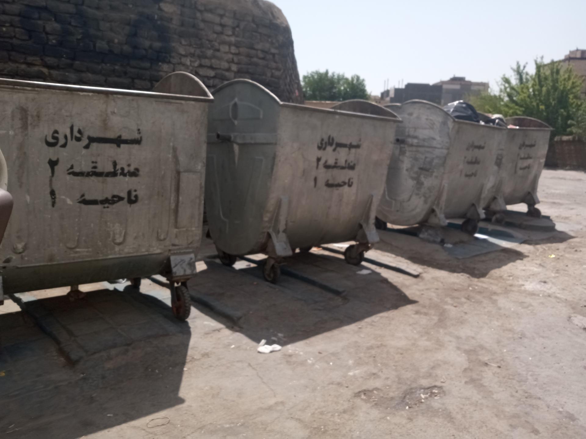 عکس باکس جمع آوری زباله