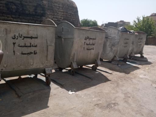 عکس باکس جمع آوری زباله