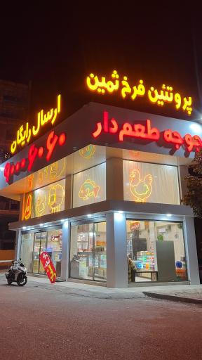 عکس پروتئین فرخ ثمین