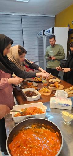 عکس آموزشگاه آشپزی و شیرینی پزی جلوه هنر