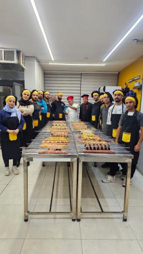 عکس آموزشگاه آشپزی و شیرینی پزی جلوه هنر