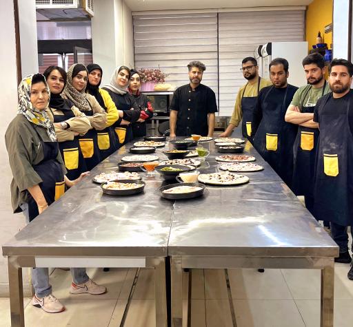 عکس آموزشگاه آشپزی و شیرینی پزی جلوه هنر