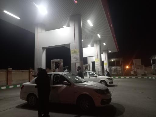 عکس پمپ گاز CNG