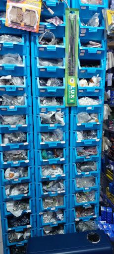 لوازم یدکی یدک مدرن غرب