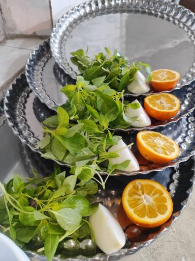 عکس رستوران زعفرانیه