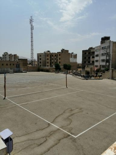 عکس دبیرستان دخترانه احسان