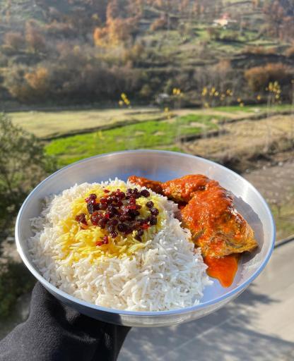 عکس آشپزخانه مرکزی و رستوران حاج محمد