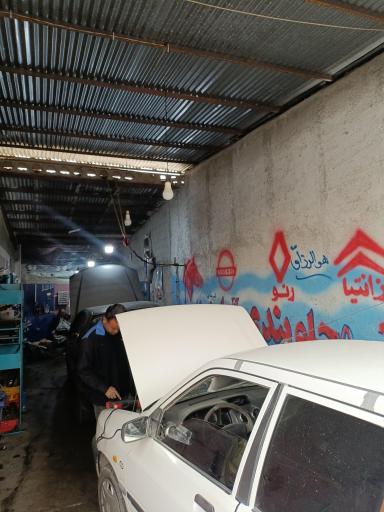 عکس جلوبندی ، باطری سازی ، مکانیکی آراز