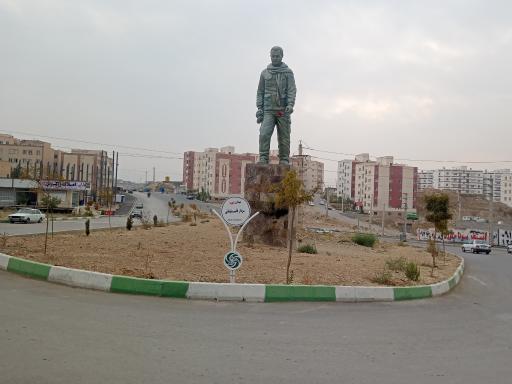 عکس میدان شهید قاسم سلیمانی