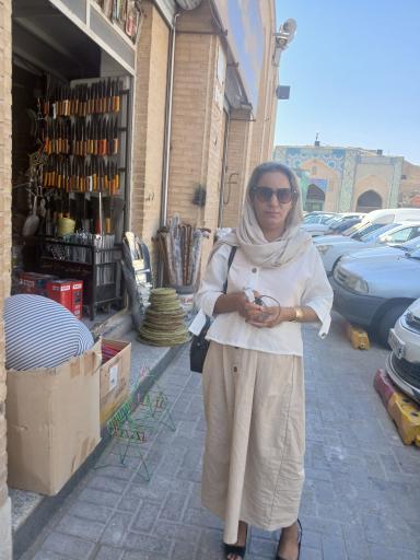 عکس بازارچه کرمانی ها