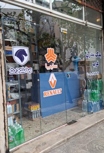 عکس لوازم یدکی یدک مدرن غرب