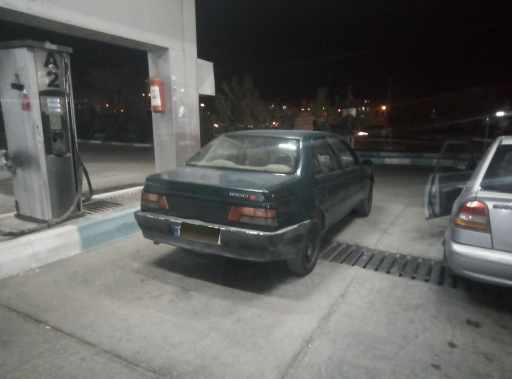 عکس پمپ گاز CNG منظریه