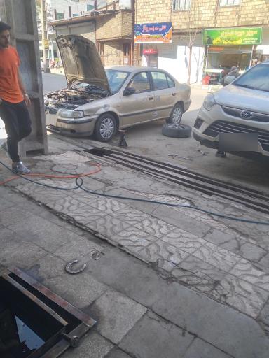 عکس مکانیکی و جلوبندی صنوبر