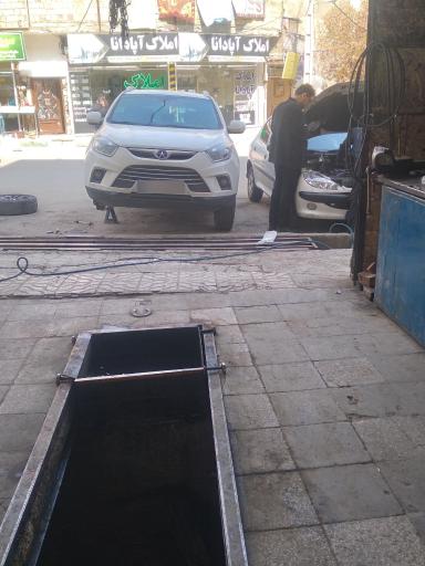 عکس مکانیکی و جلوبندی صنوبر