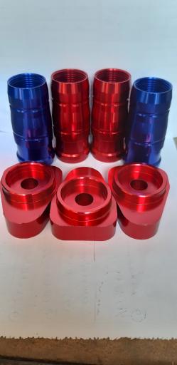 عکس آندایزینگ آلومینیوم و تیتانیوم آریا