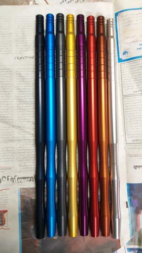 عکس آندایزینگ آلومینیوم و تیتانیوم آریا