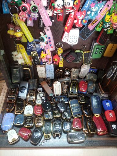 عکس قفل و کلید رضا