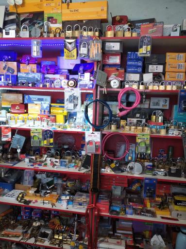 قفل و کلید رضا